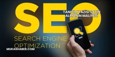 Tanıtım Yazısı Satın Almanın Maliyeti