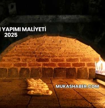 Taş Fırın Yapımı Maliyeti 2025