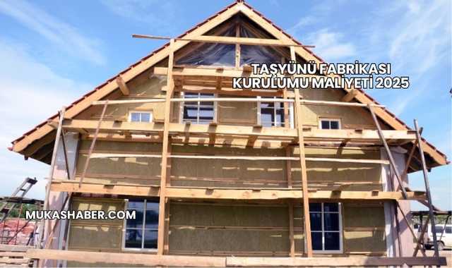 Taşyünü Fabrikası Kurulumu Maliyeti 2025
