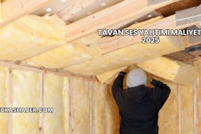 Tavan Ses Yalıtımı Maliyeti 2025