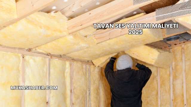 Tavan Ses Yalıtımı Maliyeti 2025