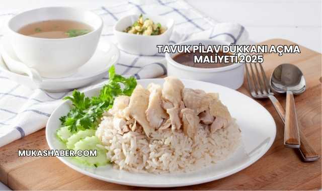 Tavuk Pilav Dükkanı Açma Maliyeti 2025