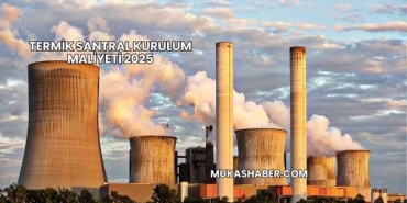 Termik Santral Kurulum Maliyeti 2025