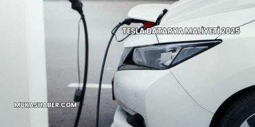 Tesla Batarya Maliyeti 2025