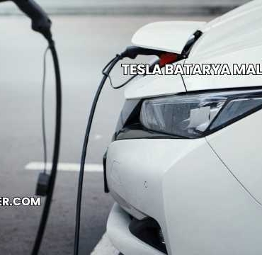 Tesla Batarya Maliyeti 2025