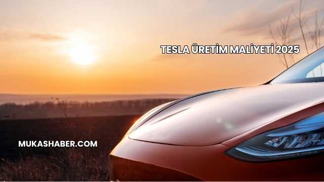 Tesla Üretim Maliyeti 2025
