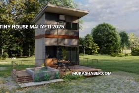 Tiny House Maliyeti 2025