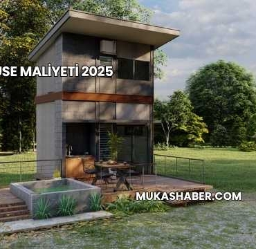 Tiny House Maliyeti 2025