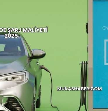 Togg Evde Şarj Maliyeti 2025
