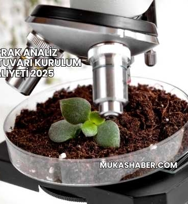 Toprak Analiz Laboratuvarı Kurulum Maliyeti 2025