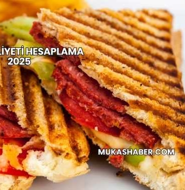 Tost Maliyeti Hesaplama 2025