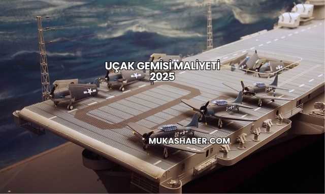 Uçak Gemisi Maliyeti 2025
