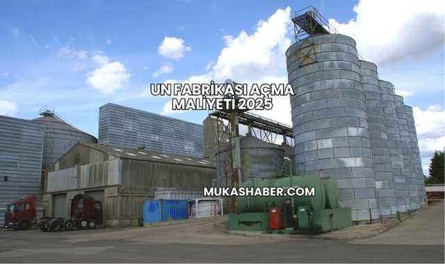 Un Fabrikası Açma Maliyeti 2025