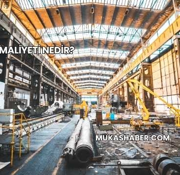 Üretim Maliyeti Nedir?