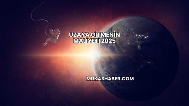 Uzaya Gitmenin Maliyeti 2025
