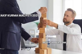 Vakıf Kurma Maliyeti 2025