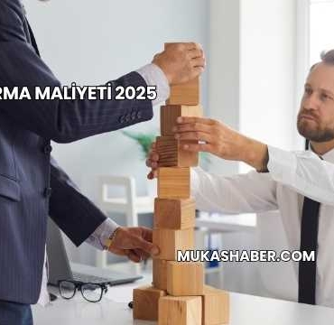 Vakıf Kurma Maliyeti 2025