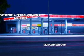 Venezuela Petrol Çıkarma Maliyeti