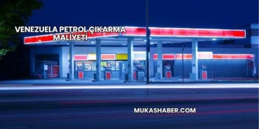 Venezuela Petrol Çıkarma Maliyeti