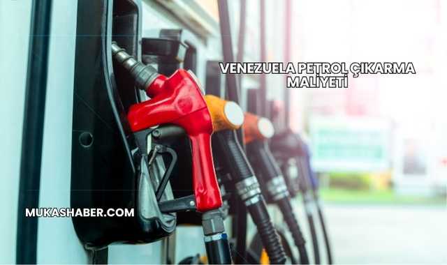 Venezuela Petrol Çıkarma Maliyeti