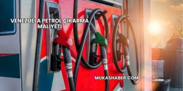 Venezuela Petrol Çıkarma Maliyeti