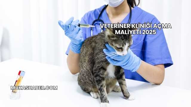Veteriner Kliniği Açma Maliyeti 2025