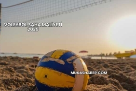 Voleybol Saha Maliyeti 2025
