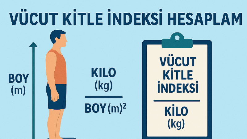 Vücut Kitle İndeksi Hesaplama