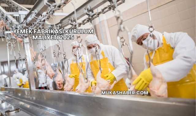 Yemek Fabrikası Kurulum Maliyeti 2025