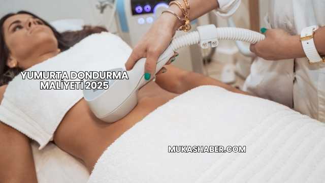 Yumurta Dondurma Maliyeti 2025