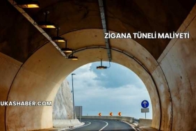 Zigana Tüneli Maliyeti