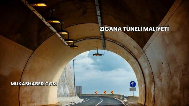 Zigana Tüneli Maliyeti