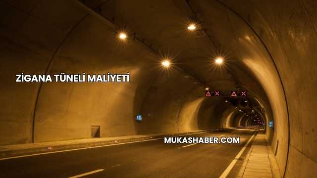Zigana Tüneli Maliyeti