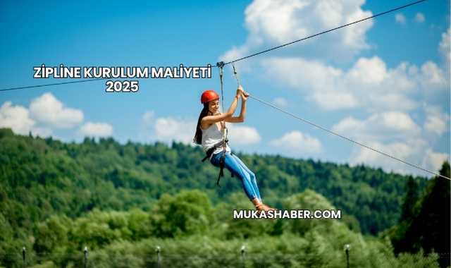 Zipline Kurulum Maliyeti 2025