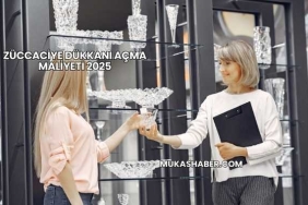 Züccaciye Dükkanı Açma Maliyeti 2025