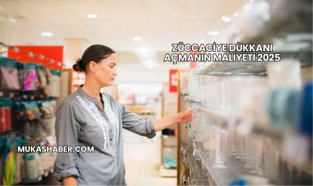 Züccaciye Dükkanı Açmanın Maliyeti 2025