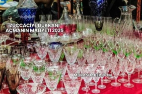 Züccaciye Dükkanı Açmanın Maliyeti 2025