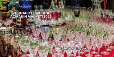 Züccaciye Dükkanı Açmanın Maliyeti 2025