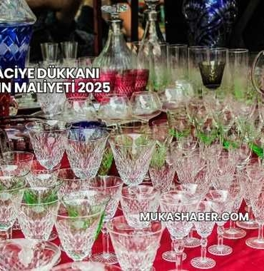 Züccaciye Dükkanı Açmanın Maliyeti 2025