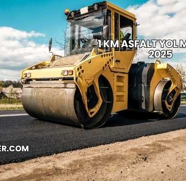 1 km Asfalt Yol Maliyeti 2025