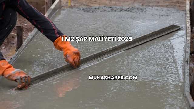 1 m2 Şap Maliyeti 2025