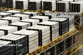 1000 Adet Kitap Basımı Maliyeti 2025