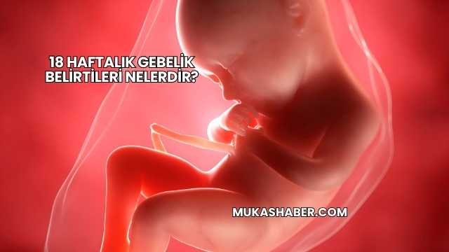 18 Haftalık Gebelik Belirtileri Nelerdir?