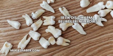 18'lik Diş Çıkarma Belirtileri Nelerdir?