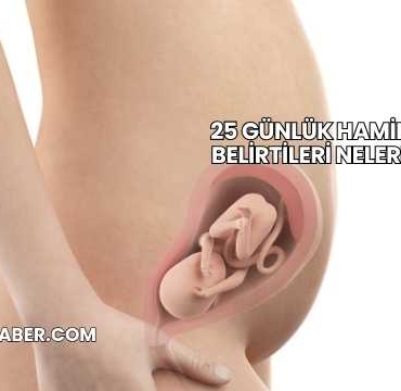 25 Günlük Hamilelik Belirtileri Nelerdir?