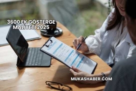 3600 Ek Gösterge Maliyeti 2025