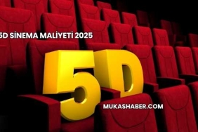 5D Sinema Maliyeti 2025