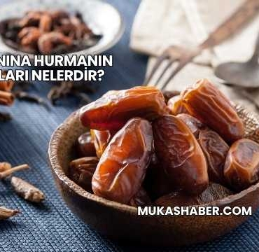 Aç Karnına Hurmanın Faydaları Nelerdir?