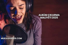 Albüm Çıkarma Maliyeti 2025