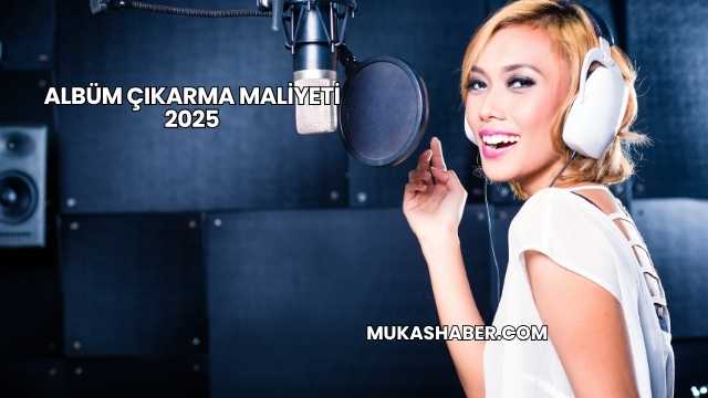 Albüm Çıkarma Maliyeti 2025